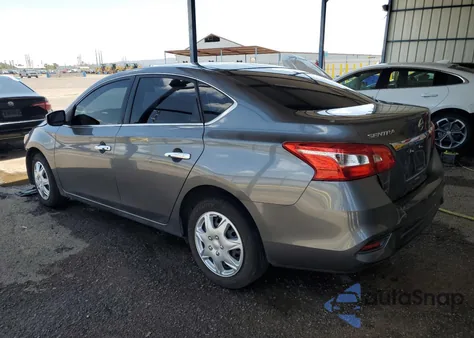 2019 Nissan Sentra S z USA, uszkodzony, nr VIN 3N1AB7AP4KY359527